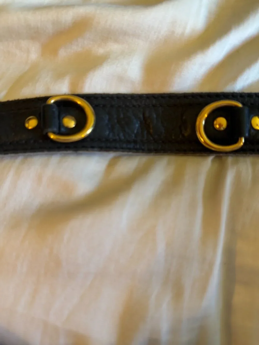 Burberry Black Leather Hobo Bag